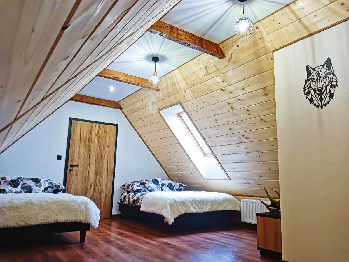 Apartament Skorusinka W Poblizu Chocholowskich Term Witów Exteriér fotografie